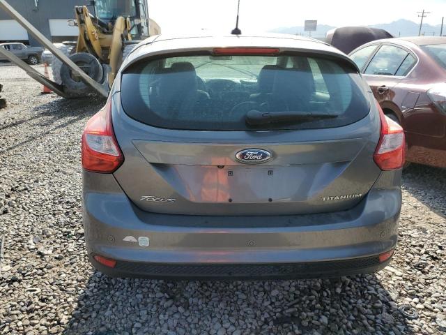 1FADP3N29EL264659 - 2014 FORD FOCUS TITANIUM CHARCOAL photo 6