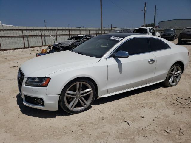 WAUCVAFR7BA050110 - 2011 AUDI S5 PREMIUM PLUS 白色 照片 1