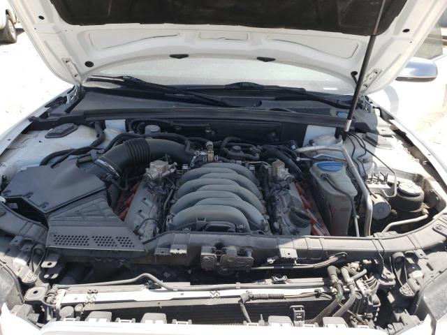 WAUCVAFR7BA050110 - 2011 AUDI S5 PREMIUM PLUS 白色 照片 11