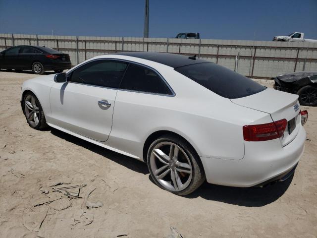 WAUCVAFR7BA050110 - 2011 AUDI S5 PREMIUM PLUS 白色 照片 2