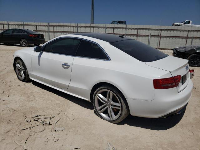 WAUCVAFR7BA050110 - 2011 AUDI S5 PREMIUM PLUS WHITE photo 2