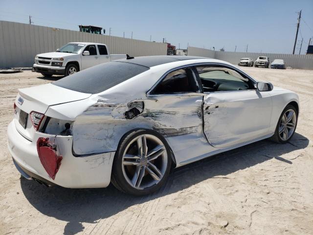 WAUCVAFR7BA050110 - 2011 AUDI S5 PREMIUM PLUS 白色 照片 3