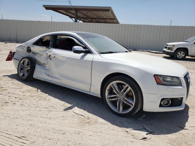 WAUCVAFR7BA050110 - 2011 AUDI S5 PREMIUM PLUS 白色 照片 4
