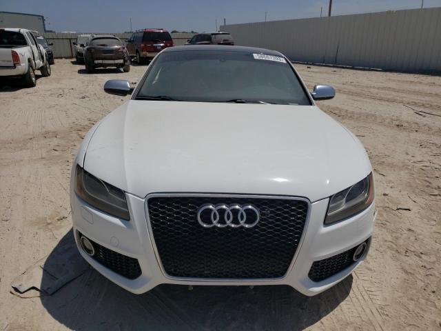 WAUCVAFR7BA050110 - 2011 AUDI S5 PREMIUM PLUS WHITE photo 5