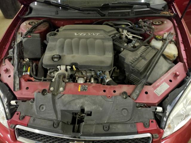 2G1WC5E36E1138115 - 2014 CHEVROLET IMPALA LIM LTZ BURGUNDY photo 11