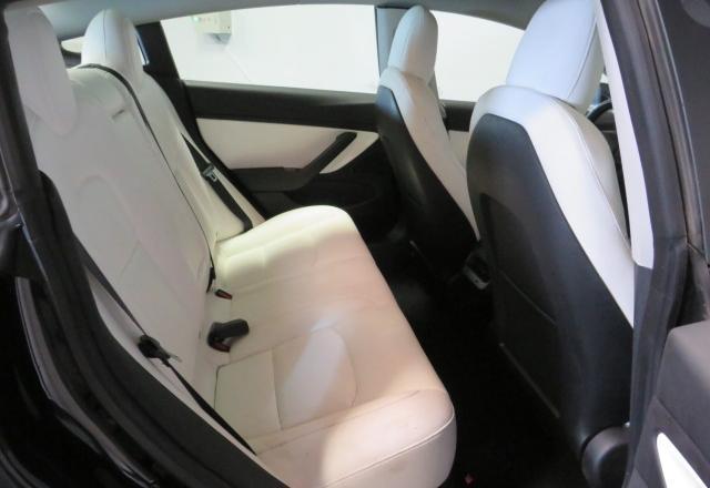 5YJ3E1EA6KF301575 - 2019 TESLA MODEL 3 Siyah fotoğraf 6