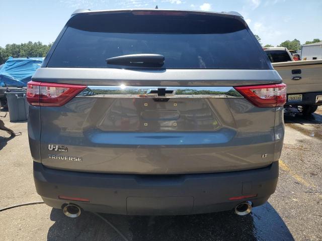 1GNERHKW2KJ279886 - 2019 CHEVROLET TRAVERSE LT GRAY photo 6