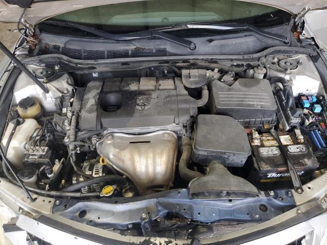 4T1BF3EK4BU705300 - 2011 TOYOTA CAMRY BASE SILVER photo 11