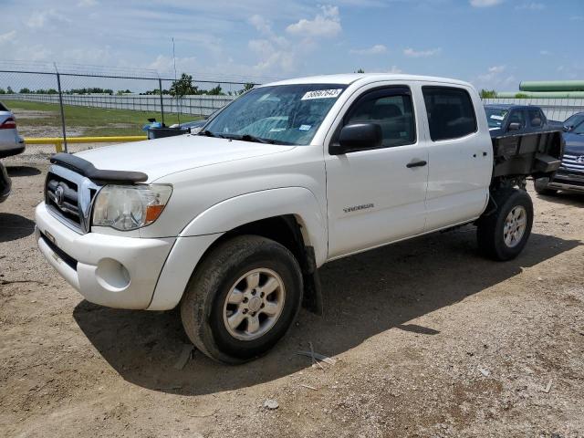 3TMJU62N49M088811 - 2009 TOYOTA TACOMA DOUBLE CAB PRERUNNER WHITE photo 1