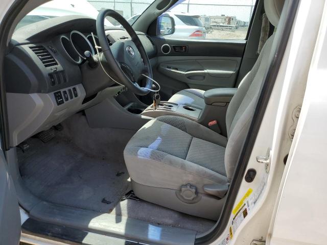 3TMJU62N49M088811 - 2009 TOYOTA TACOMA DOUBLE CAB PRERUNNER WHITE photo 7