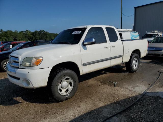 5TBRU34176S463106 - 2006 TOYOTA TUNDRA ACCESS CAB SR5 WHITE photo 1
