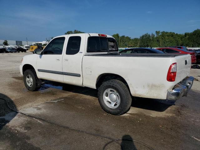 5TBRU34176S463106 - 2006 TOYOTA TUNDRA ACCESS CAB SR5 WHITE photo 2