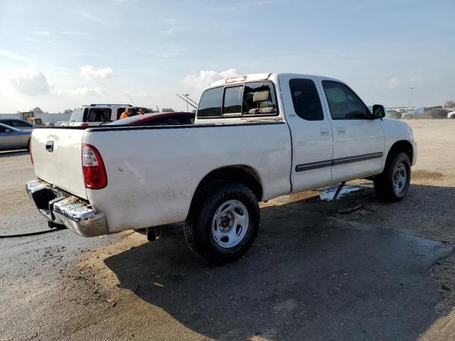 5TBRU34176S463106 - 2006 TOYOTA TUNDRA ACCESS CAB SR5 WHITE photo 3