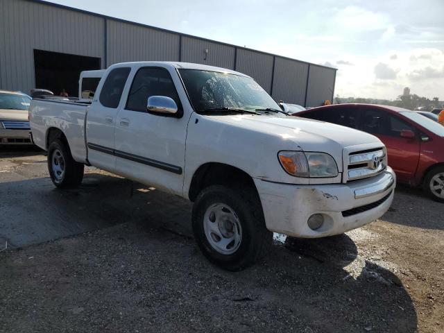 5TBRU34176S463106 - 2006 TOYOTA TUNDRA ACCESS CAB SR5 WHITE photo 4