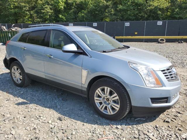 3GYFNCE3XDS544028 - 2013 CADILLAC SRX LUXURY COLLECTION BLUE photo 4