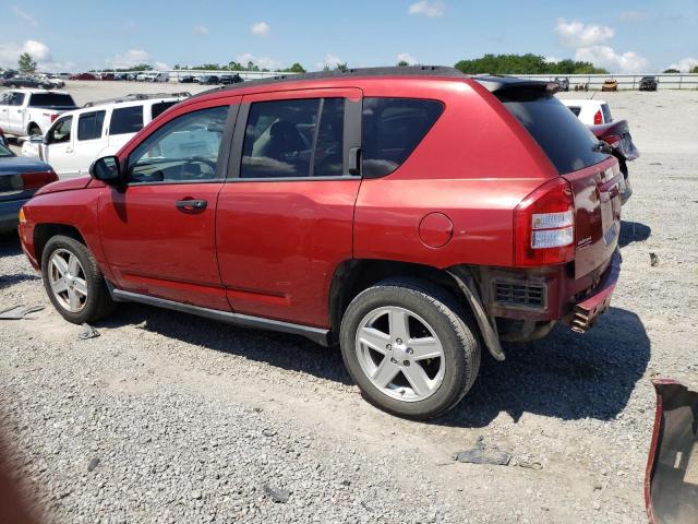 1J8FT47WX7D222088 - 2007 JEEP COMPASS RED photo 2