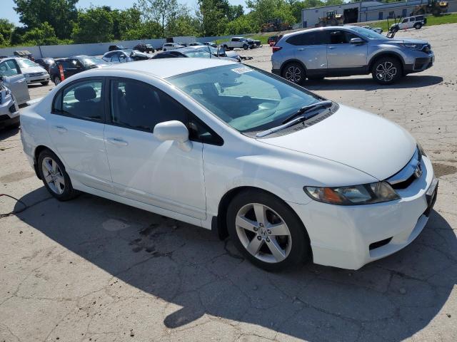 19XFA1F63BE024778 - 2011 HONDA CIVIC LX-S 白色 照片 4