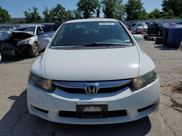 19XFA1F63BE024778 - 2011 HONDA CIVIC LX-S 白色 照片 5