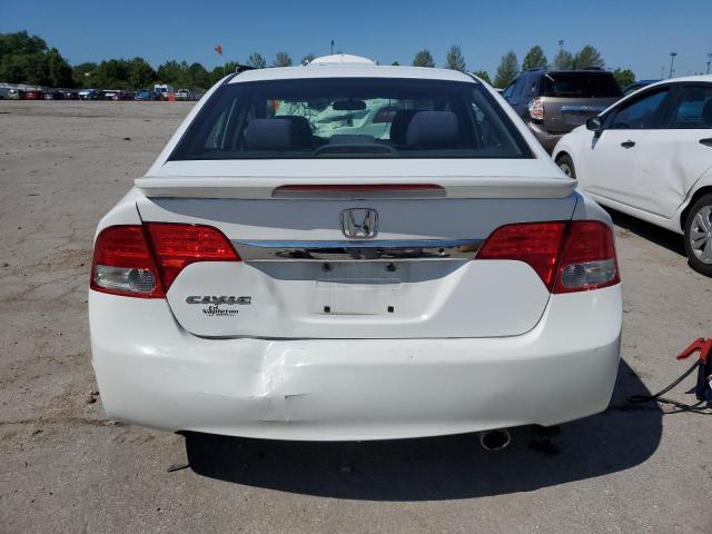 19XFA1F63BE024778 - 2011 HONDA CIVIC LX-S 白色 照片 6