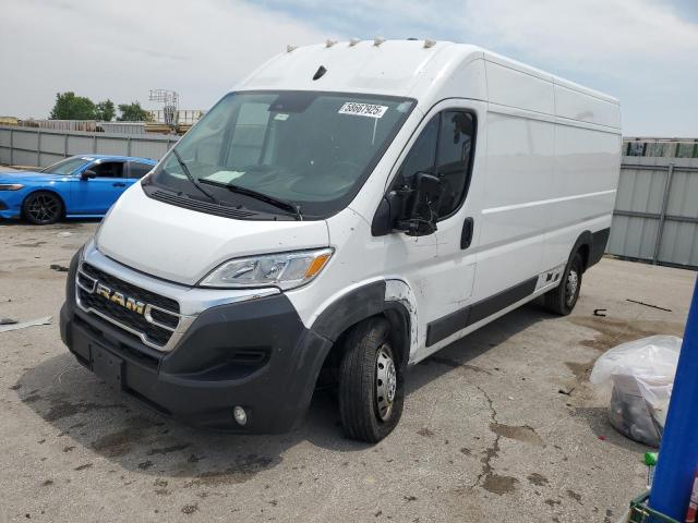 3C6MRVJG9PE569079 - 2023 RAM PROMASTER 3500 HIGH თეთრი ფოტო 1