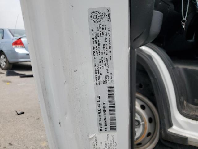 3C6MRVJG9PE569079 - 2023 RAM PROMASTER 3500 HIGH თეთრი ფოტო 13