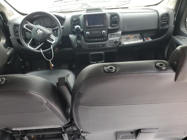 3C6MRVJG9PE569079 - 2023 RAM PROMASTER 3500 HIGH თეთრი ფოტო 8