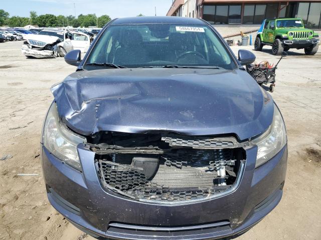 1G1PC5SBXE7466480 - 2014 CHEVROLET CRUZE LT BLUE photo 5