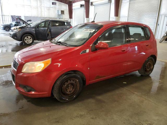 KL1TD66E19B311906 - 2009 CHEVROLET AVEO LS 红色 照片 1