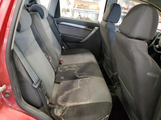 KL1TD66E19B311906 - 2009 CHEVROLET AVEO LS 红色 照片 10