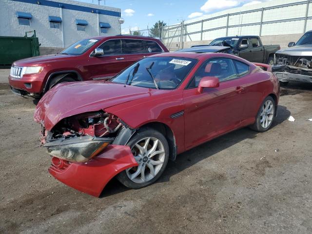 2008 HYUNDAI TIBURON GT, 