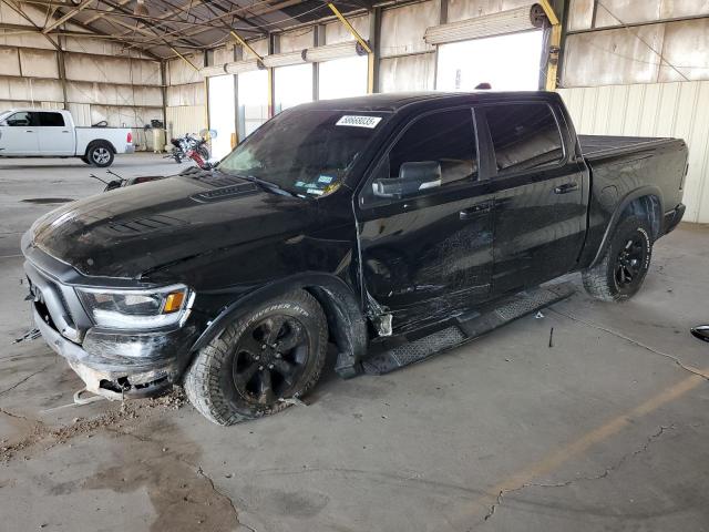 1C6SRFLT0LN265734 - 2020 RAM 1500 REBEL BLACK photo 1