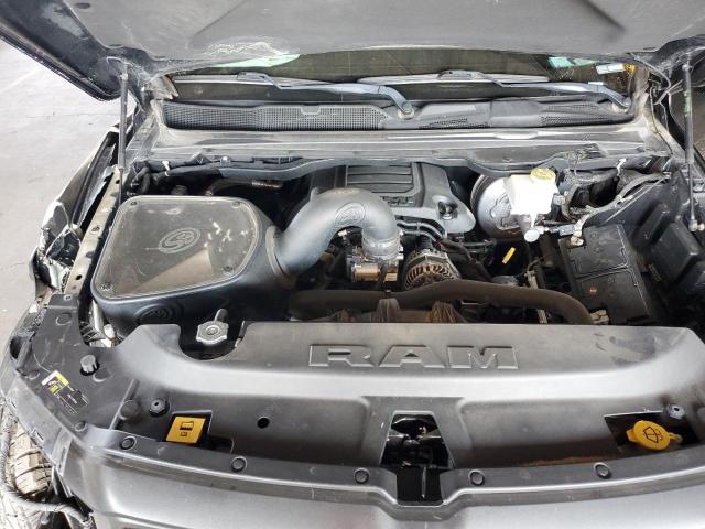 1C6SRFLT0LN265734 - 2020 RAM 1500 REBEL BLACK photo 11