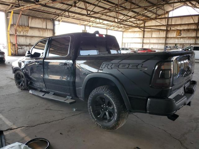 1C6SRFLT0LN265734 - 2020 RAM 1500 REBEL BLACK photo 2
