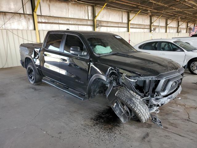 1C6SRFLT0LN265734 - 2020 RAM 1500 REBEL BLACK photo 4