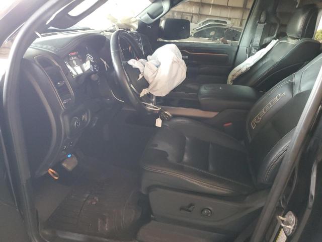 1C6SRFLT0LN265734 - 2020 RAM 1500 REBEL BLACK photo 7