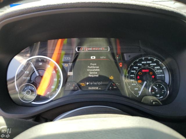 1C6SRFLT0LN265734 - 2020 RAM 1500 REBEL BLACK photo 9