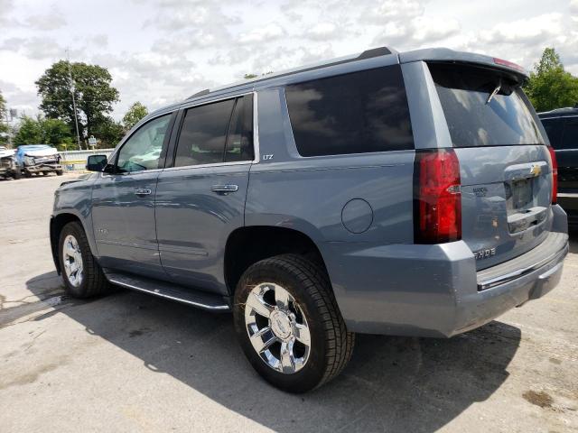 1GNSCCKC1FR744937 - 2015 CHEVROLET TAHOE C1500 LTZ BLUE photo 2