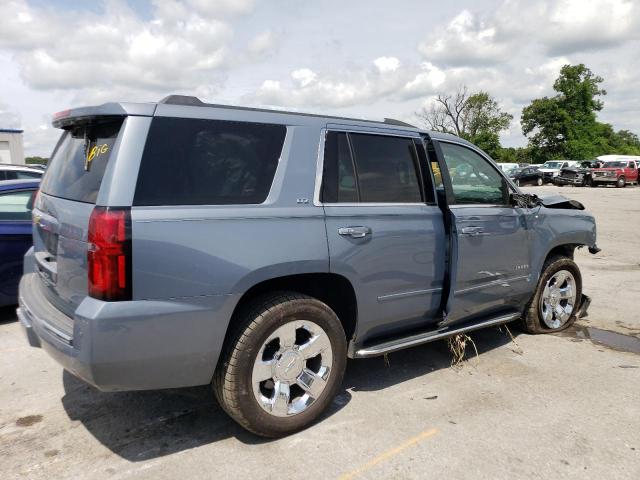 1GNSCCKC1FR744937 - 2015 CHEVROLET TAHOE C1500 LTZ BLUE photo 3