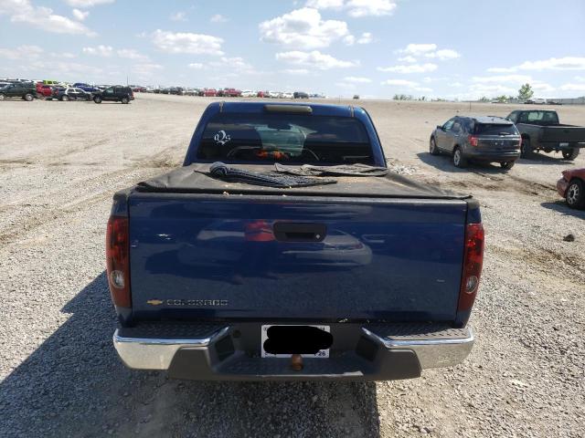 1GCCS138168213404 - 2006 CHEVROLET COLORADO BLUE photo 6