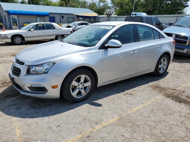 1G1PE5SB2G7105161 - 2016 CHEVROLET CRUZE LIMI LT SILVER photo 1