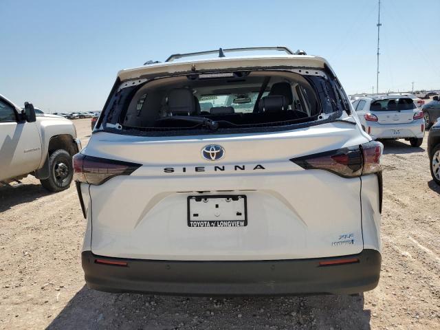 5TDYRKEC4RS199328 - 2024 TOYOTA SIENNA XLE أبيض صورة 6