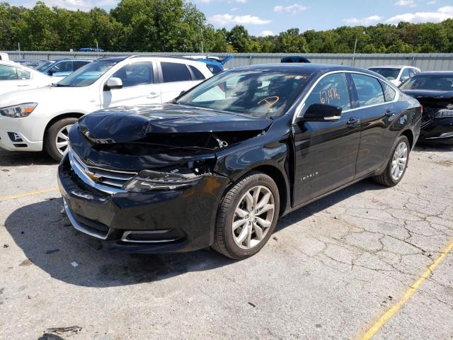 2G1105SA5J9152864 - 2018 CHEVROLET IMPALA LT BLACK photo 2