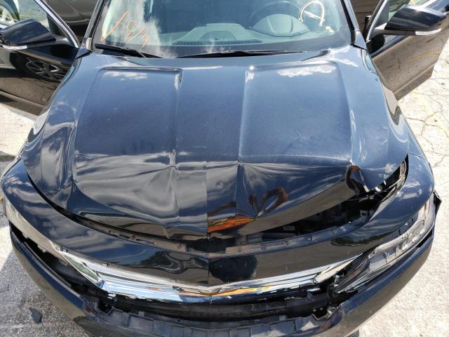 2G1105SA5J9152864 - 2018 CHEVROLET IMPALA LT BLACK photo 7