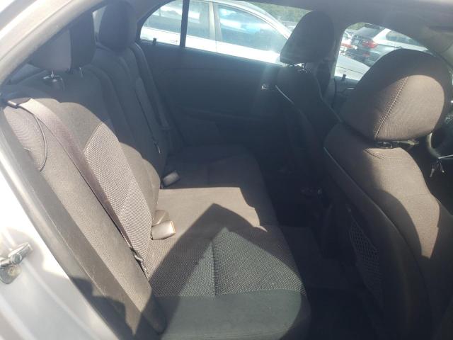 1G1ZC5E09CF325521 - 2012 CHEVROLET MALIBU 1LT SILVER photo 10