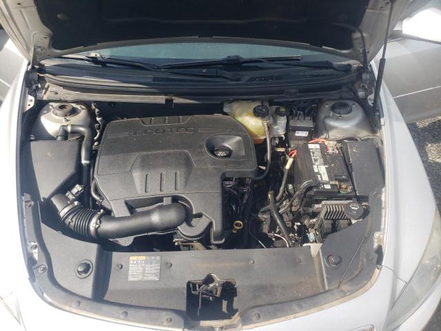 1G1ZC5E09CF325521 - 2012 CHEVROLET MALIBU 1LT SILVER photo 11
