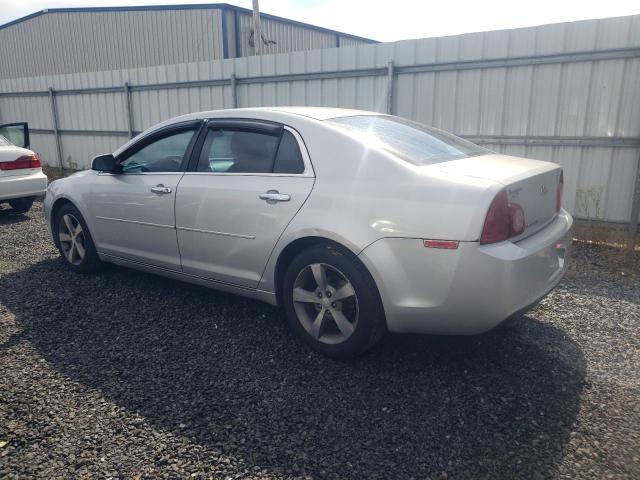 1G1ZC5E09CF325521 - 2012 CHEVROLET MALIBU 1LT SILVER photo 2