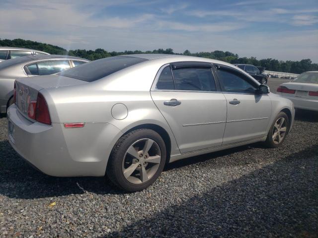 1G1ZC5E09CF325521 - 2012 CHEVROLET MALIBU 1LT SILVER photo 3