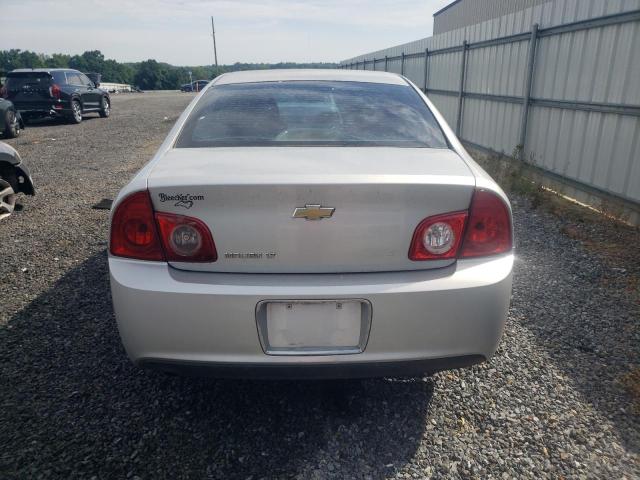 1G1ZC5E09CF325521 - 2012 CHEVROLET MALIBU 1LT SILVER photo 6