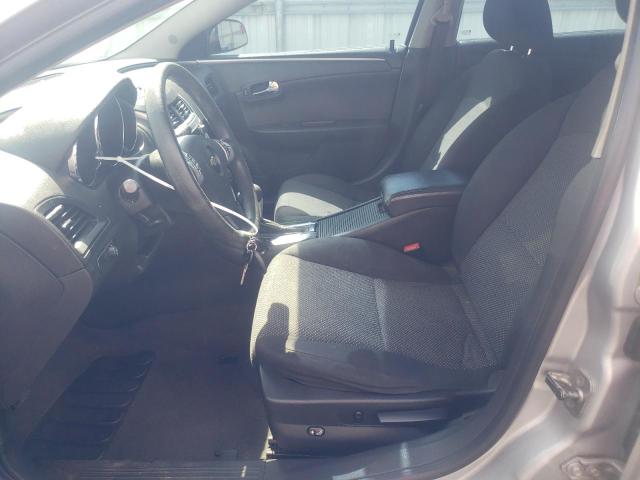 1G1ZC5E09CF325521 - 2012 CHEVROLET MALIBU 1LT SILVER photo 7