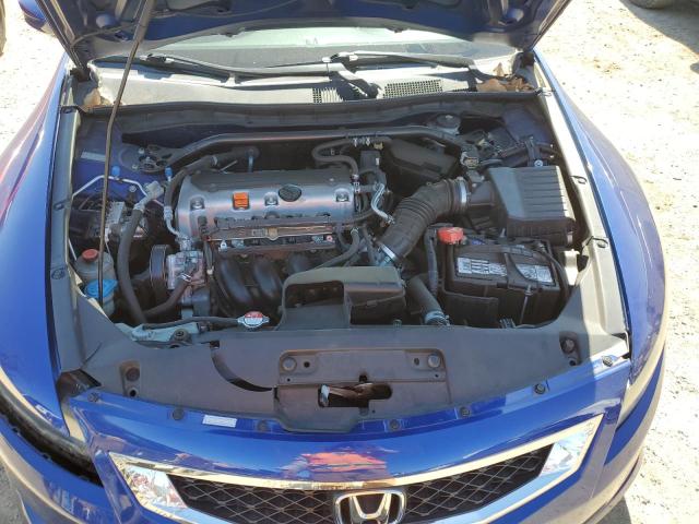 1HGCS1B3XAA021620 - 2010 HONDA ACCORD LX BLUE photo 11